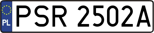 PSR2502A