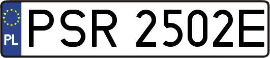 PSR2502E