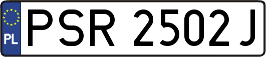 PSR2502J