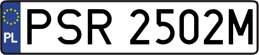 PSR2502M