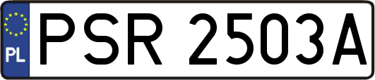 PSR2503A