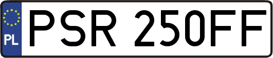 PSR250FF