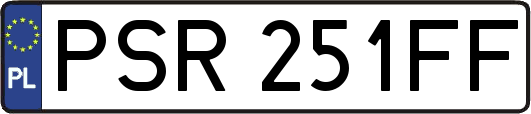 PSR251FF