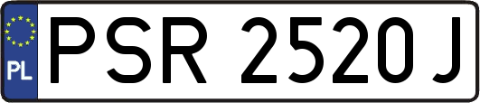 PSR2520J