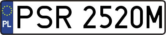 PSR2520M
