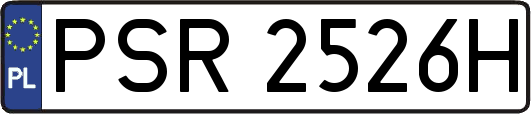 PSR2526H