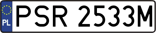 PSR2533M
