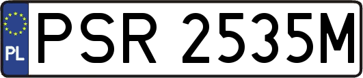 PSR2535M