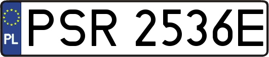 PSR2536E