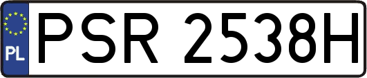 PSR2538H