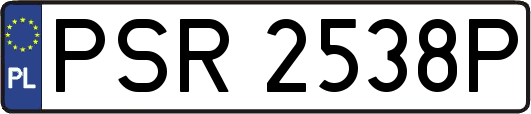 PSR2538P