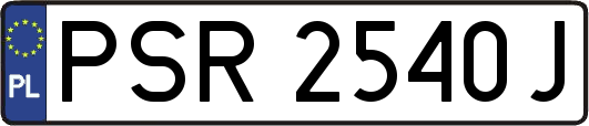 PSR2540J