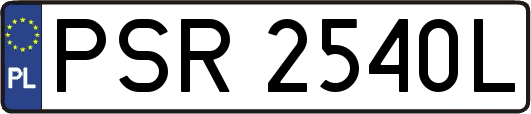 PSR2540L
