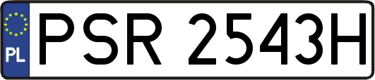 PSR2543H