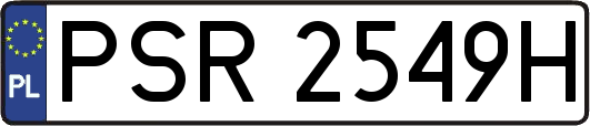 PSR2549H