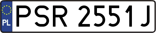 PSR2551J