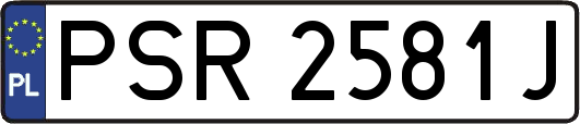 PSR2581J