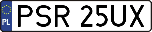 PSR25UX