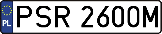 PSR2600M