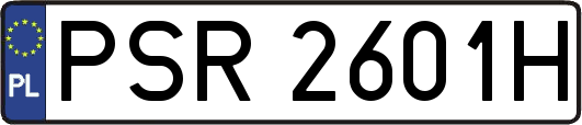 PSR2601H