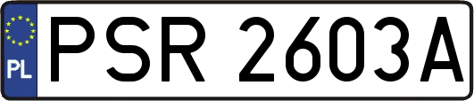 PSR2603A