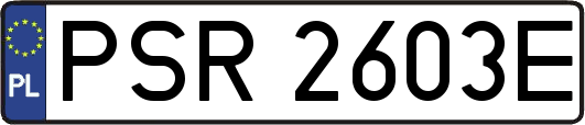 PSR2603E