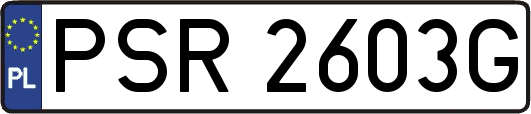 PSR2603G