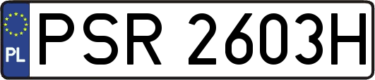 PSR2603H