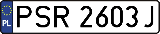 PSR2603J