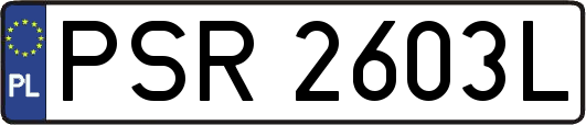 PSR2603L