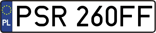 PSR260FF