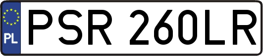 PSR260LR