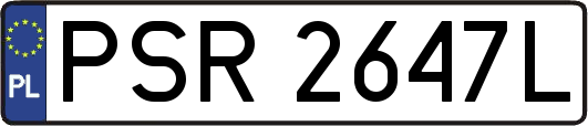 PSR2647L