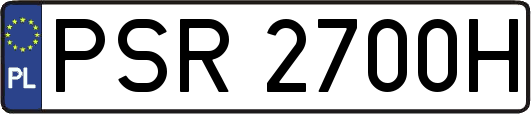 PSR2700H