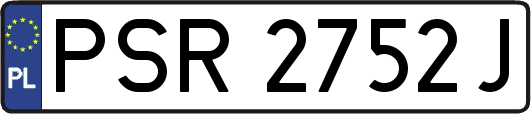 PSR2752J