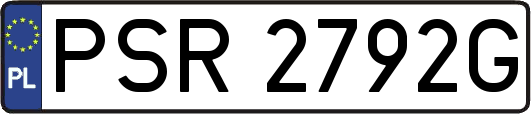 PSR2792G