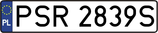 PSR2839S