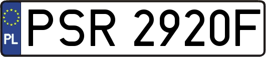 PSR2920F
