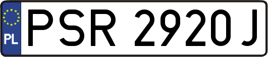PSR2920J