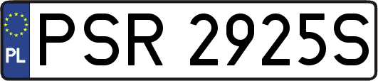 PSR2925S