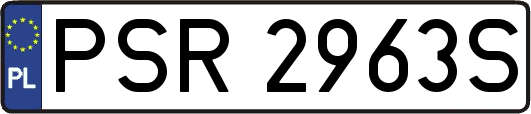PSR2963S