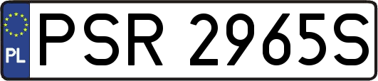 PSR2965S
