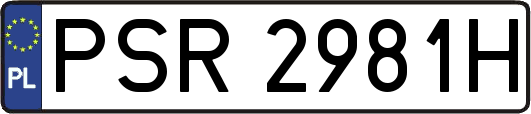 PSR2981H