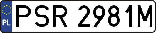 PSR2981M
