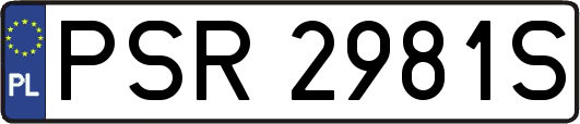 PSR2981S