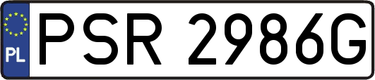 PSR2986G