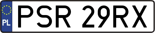 PSR29RX