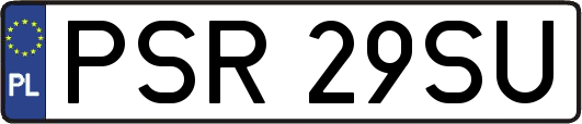 PSR29SU