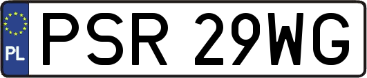 PSR29WG