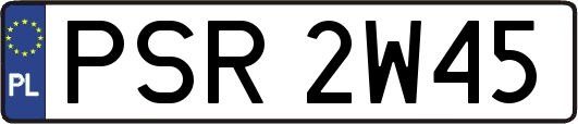 PSR2W45